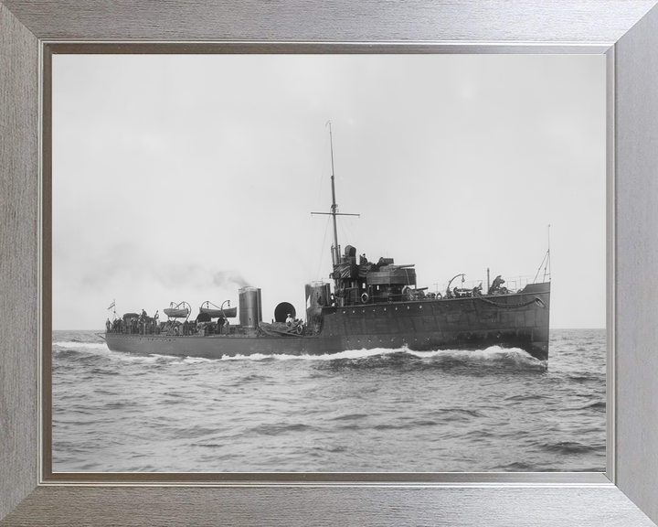 HMS Kale 1904 River Class Destroyer 1905 Photo Print - Posters, Prints, & Visual Artwork - by Hampshire Prints (image 7 of 9)
