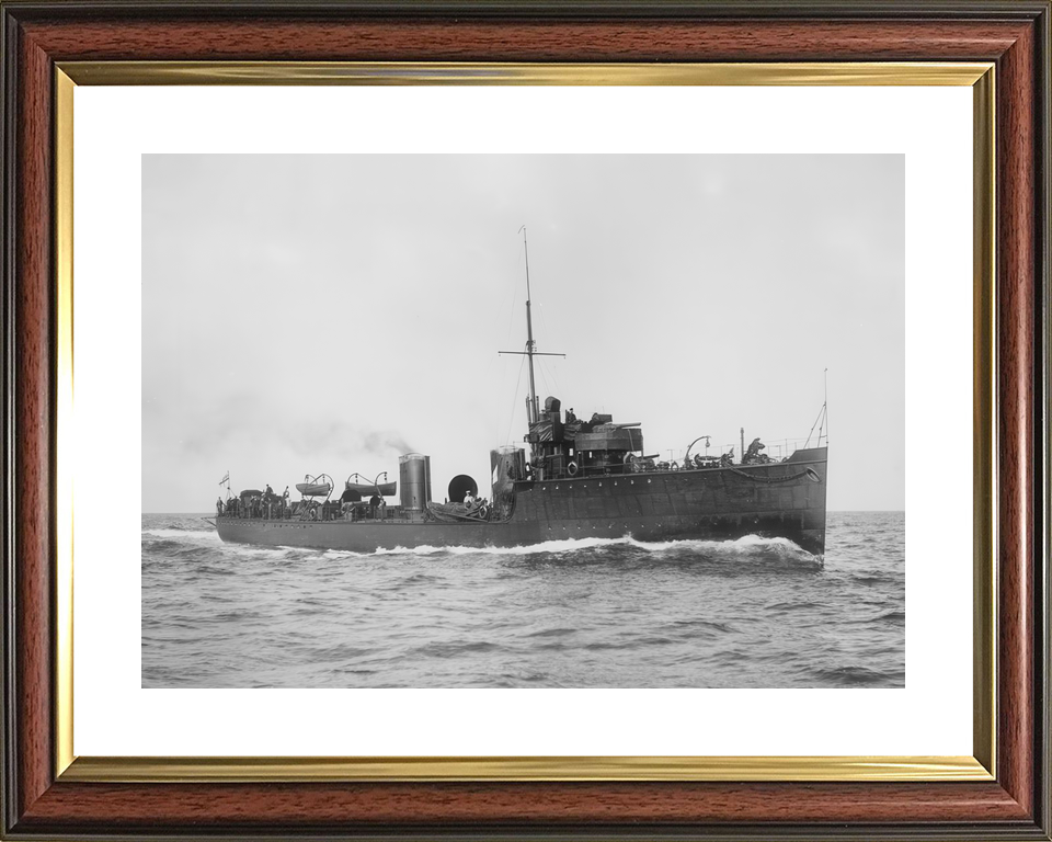 HMS Kale 1904 River Class Destroyer 1905 Photo Print - Posters, Prints, & Visual Artwork - by Hampshire Prints (image 8 of 9)