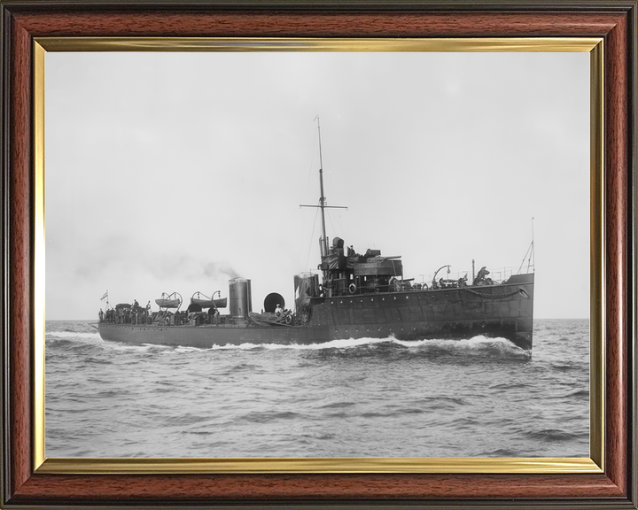 HMS Kale 1904 River Class Destroyer 1905 Photo Print - Posters, Prints, & Visual Artwork - by Hampshire Prints (image 9 of 9)