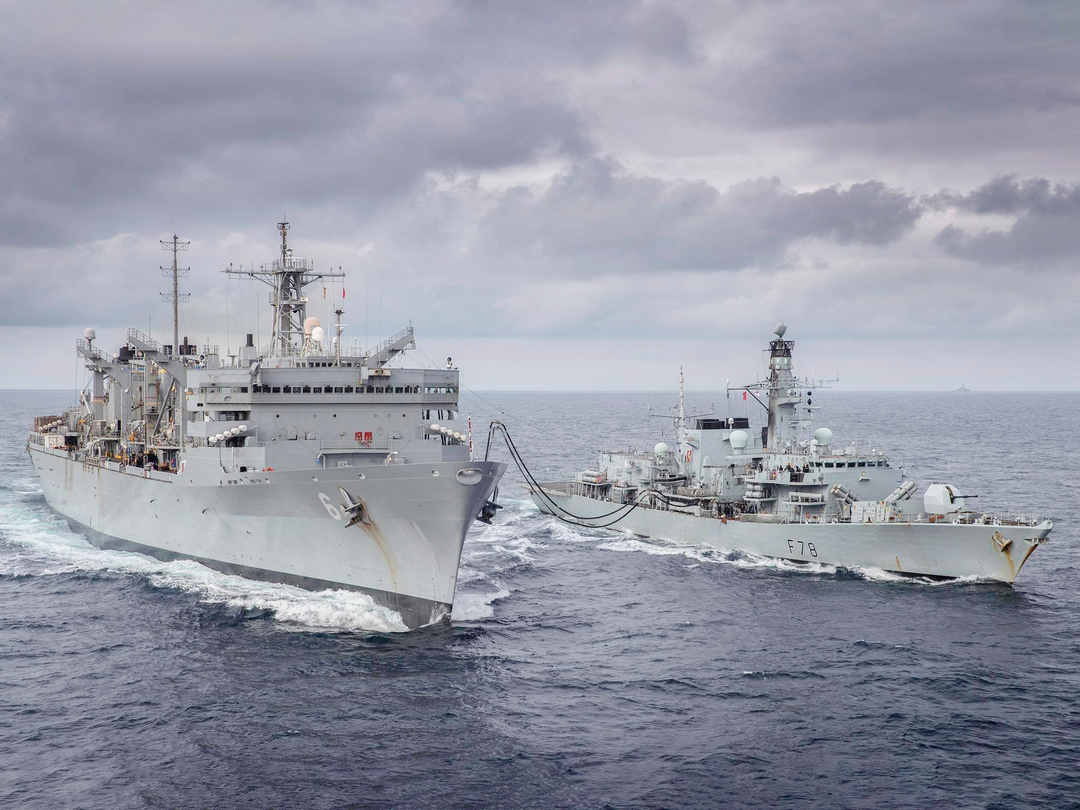 HMS Kent F78 Type 23 Frigate 3 May 2020 Photo Print - Posters, Prints, & Visual Artwork - by Hampshire Prints (image 1 of 9)