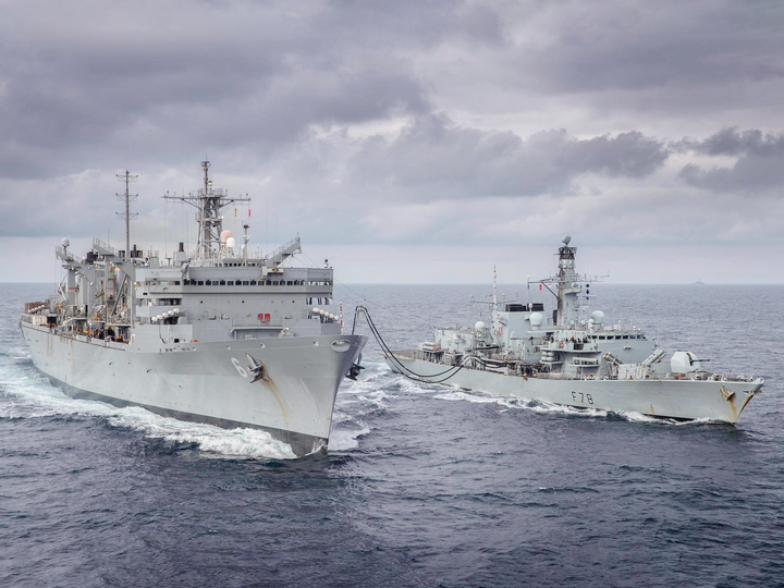 HMS Kent F78 Type 23 Frigate 3 May 2020 Photo Print - Posters, Prints, & Visual Artwork - by Hampshire Prints (image 1 of 9)