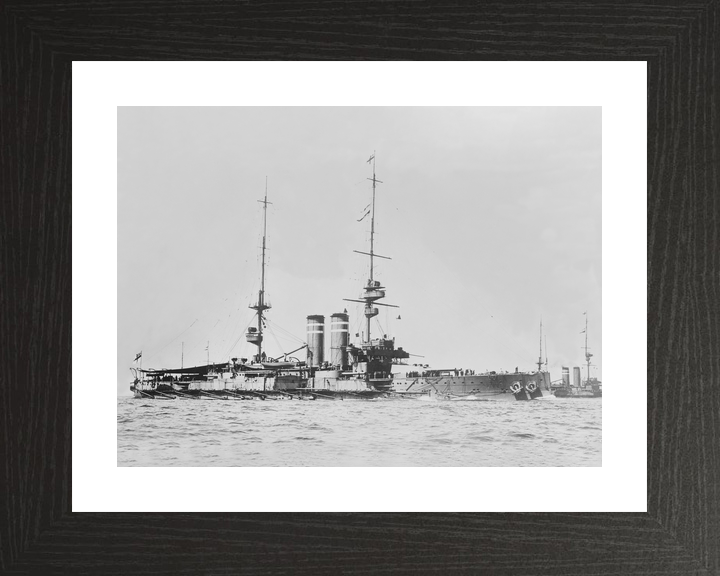 HMS King Edward VII 1903 Pre Dreadnought Battleship Photo Print - Posters, Prints, & Visual Artwork - by Hampshire Prints (image 2 of 9)