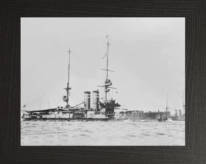 HMS King Edward VII 1903 Pre Dreadnought Battleship Photo Print - Posters, Prints, & Visual Artwork - by Hampshire Prints (image 3 of 9)