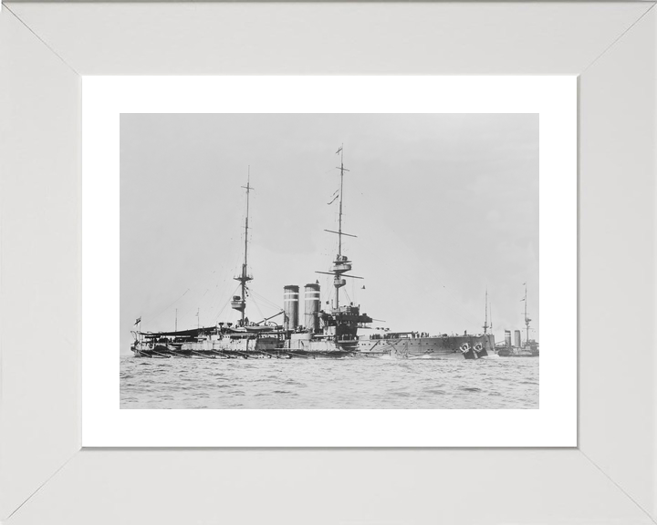 HMS King Edward VII 1903 Pre Dreadnought Battleship Photo Print - Posters, Prints, & Visual Artwork - by Hampshire Prints (image 4 of 9)