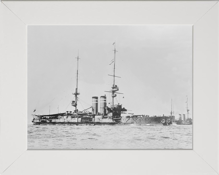 HMS King Edward VII 1903 Pre Dreadnought Battleship Photo Print - Posters, Prints, & Visual Artwork - by Hampshire Prints (image 5 of 9)