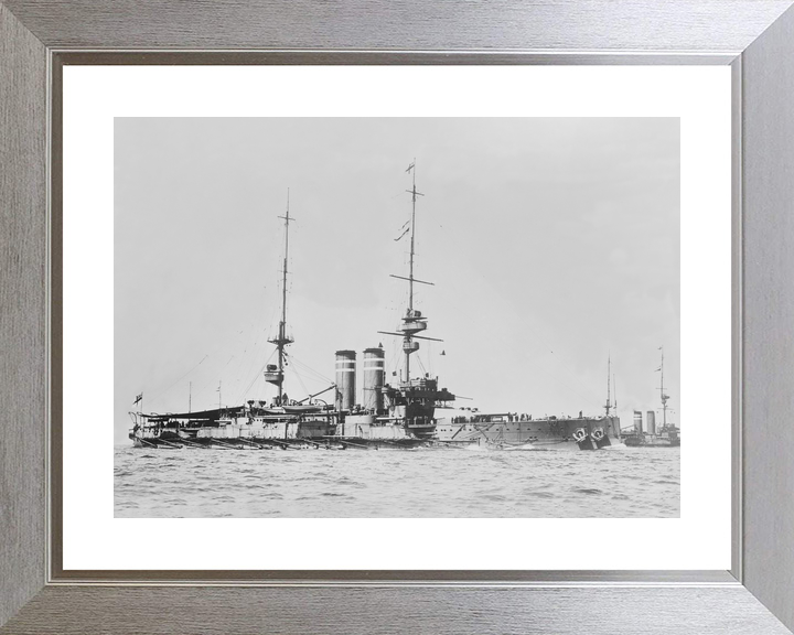 HMS King Edward VII 1903 Pre Dreadnought Battleship Photo Print - Posters, Prints, & Visual Artwork - by Hampshire Prints (image 6 of 9)