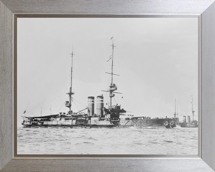 HMS King Edward VII 1903 Pre Dreadnought Battleship Photo Print - Posters, Prints, & Visual Artwork - by Hampshire Prints (image 7 of 9)