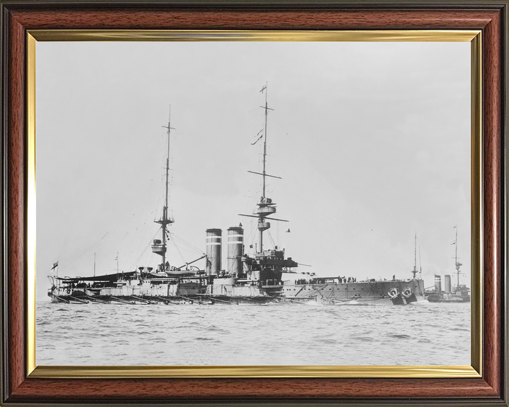 HMS King Edward VII 1903 Pre Dreadnought Battleship Photo Print - Posters, Prints, & Visual Artwork - by Hampshire Prints (image 9 of 9)