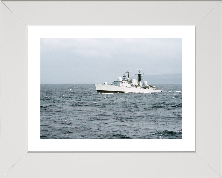 HMS Liverpool D92 Type 42 Destroyer 1986 Riding Waves Photo Print - Posters, Prints, & Visual Artwork - by Hampshire Prints (image 4 of 9)