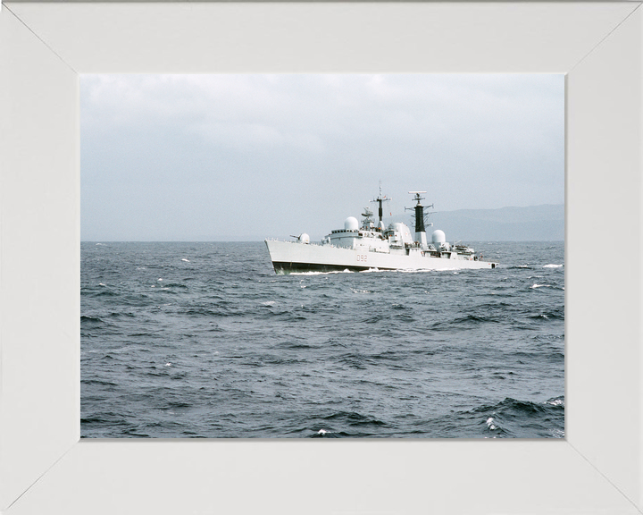 HMS Liverpool D92 Type 42 Destroyer 1986 Riding Waves Photo Print - Posters, Prints, & Visual Artwork - by Hampshire Prints (image 5 of 9)