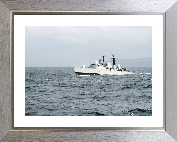 HMS Liverpool D92 Type 42 Destroyer 1986 Riding Waves Photo Print - Posters, Prints, & Visual Artwork - by Hampshire Prints (image 6 of 9)