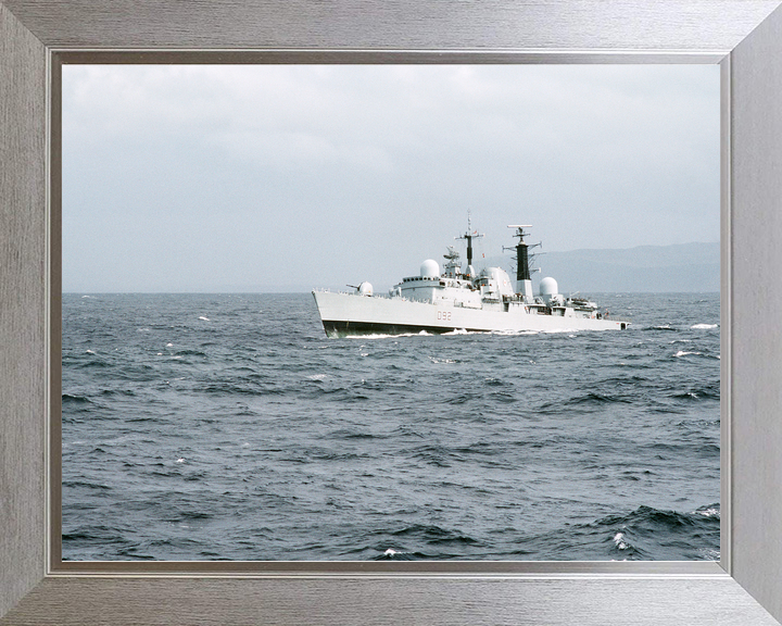 HMS Liverpool D92 Type 42 Destroyer 1986 Riding Waves Photo Print - Posters, Prints, & Visual Artwork - by Hampshire Prints (image 7 of 9)
