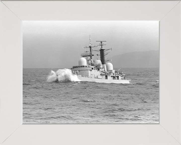 HMS Liverpool D92 Type 42 Destroyer 1986 In a Swell Photo Print - Posters, Prints, & Visual Artwork - by Hampshire Prints (image 5 of 9)