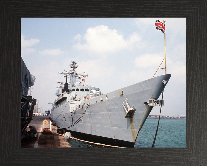 HMS London F95 Type 22 Frigate 1992 Photo Print - Posters, Prints, & Visual Artwork - by Hampshire Prints (image 3 of 9)