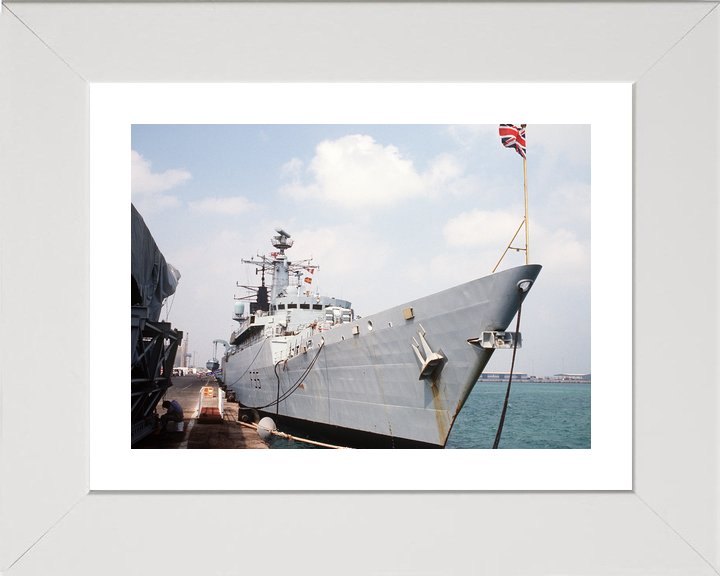 HMS London F95 Type 22 Frigate 1992 Photo Print - Posters, Prints, & Visual Artwork - by Hampshire Prints (image 4 of 9)