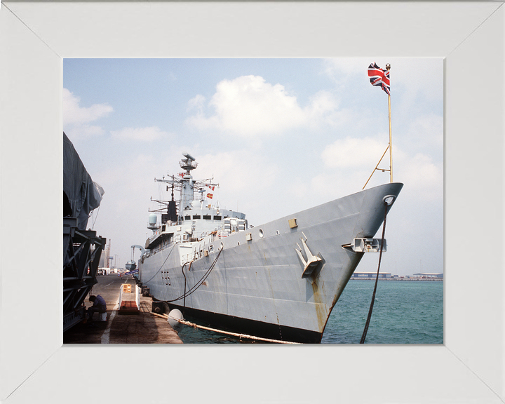 HMS London F95 Type 22 Frigate 1992 Photo Print - Posters, Prints, & Visual Artwork - by Hampshire Prints (image 5 of 9)