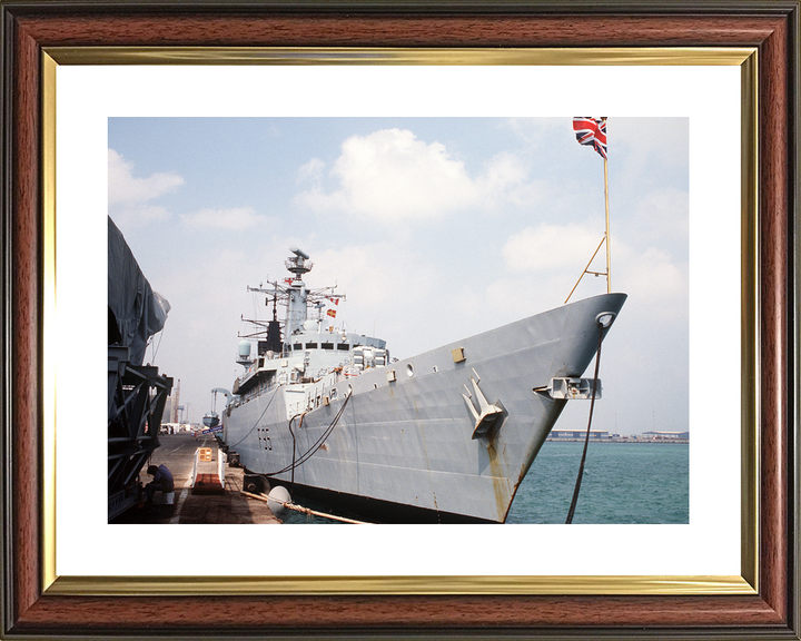 HMS London F95 Type 22 Frigate 1992 Photo Print - Posters, Prints, & Visual Artwork - by Hampshire Prints (image 8 of 9)