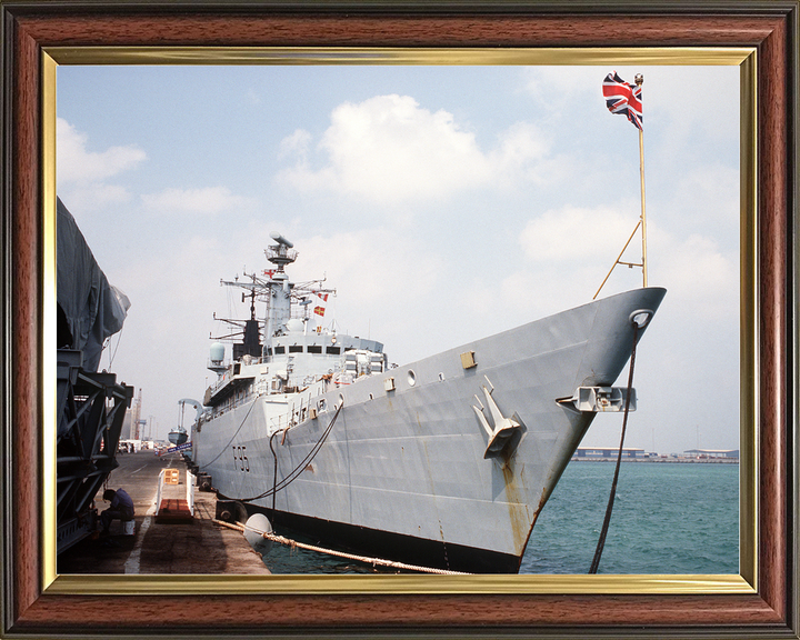 HMS London F95 Type 22 Frigate 1992 Photo Print - Posters, Prints, & Visual Artwork - by Hampshire Prints (image 9 of 9)