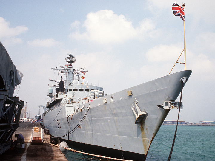 HMS London F95 Type 22 Frigate 1992 Photo Print - Posters, Prints, & Visual Artwork - by Hampshire Prints (image 1 of 9)