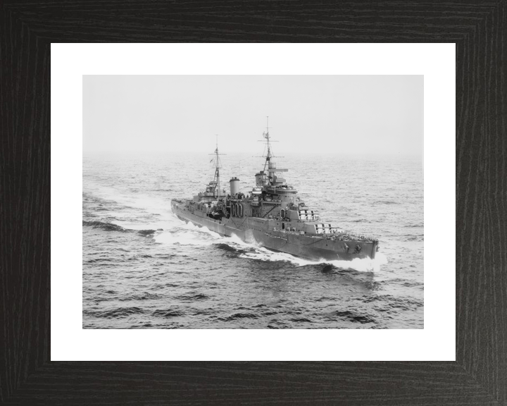 HMS Manchester 15 Town Class Light Cruiser May 1942 Photo Print - Posters, Prints, & Visual Artwork - by Hampshire Prints (image 2 of 9)