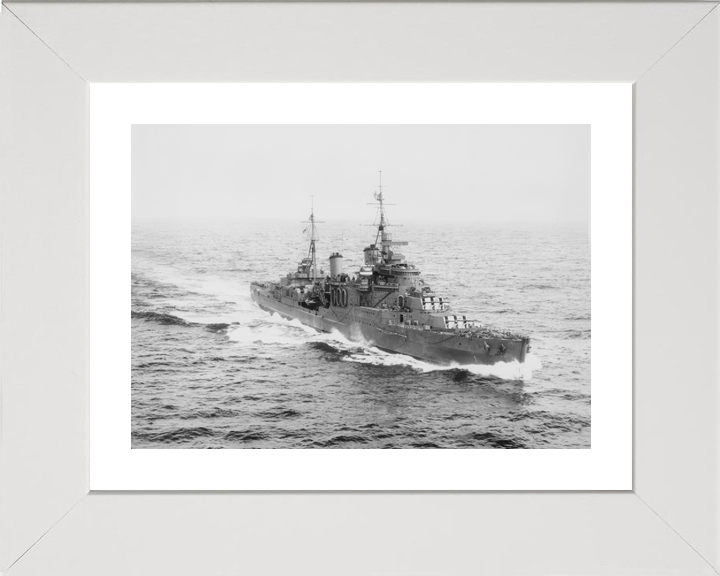 HMS Manchester 15 Town Class Light Cruiser May 1942 Photo Print - Posters, Prints, & Visual Artwork - by Hampshire Prints (image 4 of 9)