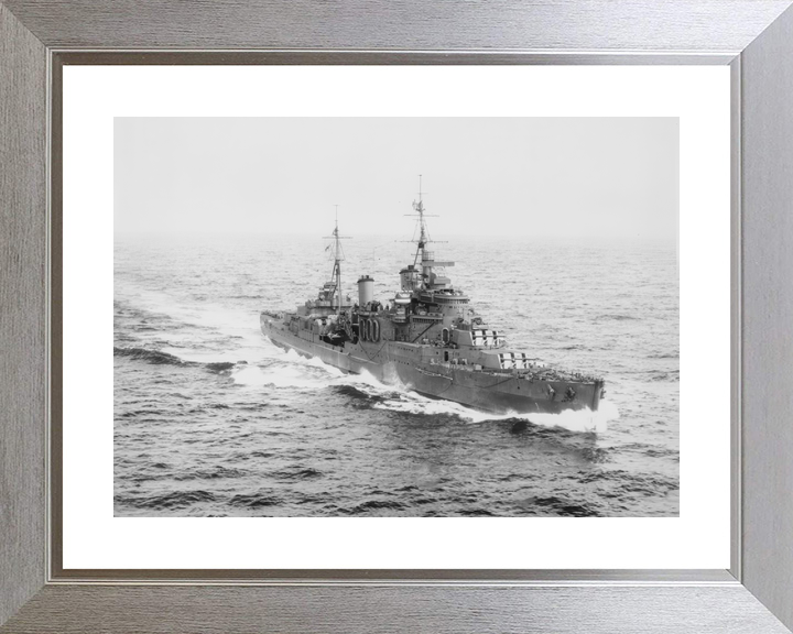 HMS Manchester 15 Town Class Light Cruiser May 1942 Photo Print - Posters, Prints, & Visual Artwork - by Hampshire Prints (image 6 of 9)