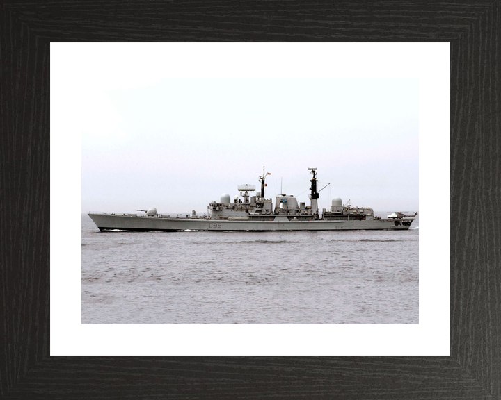 HMS Manchester D95 Type 42 Destroyer Port Beam View Photo Print - Posters, Prints, & Visual Artwork - by Hampshire Prints (image 2 of 9)