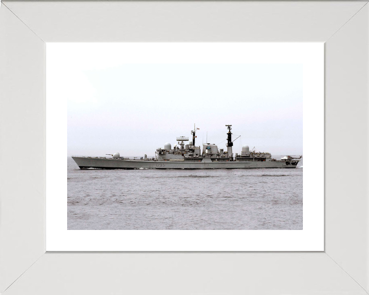 HMS Manchester D95 Type 42 Destroyer Port Beam View Photo Print - Posters, Prints, & Visual Artwork - by Hampshire Prints (image 4 of 9)