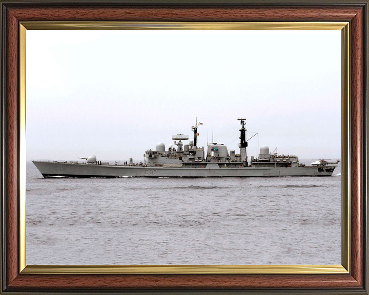 HMS Manchester D95 Type 42 Destroyer Port Beam View Photo Print - Posters, Prints, & Visual Artwork - by Hampshire Prints (image 9 of 9)
