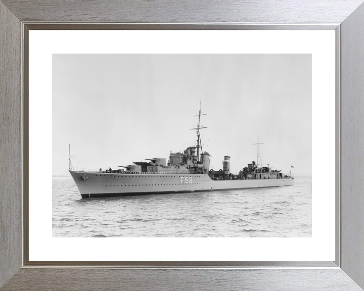HMS Mashona F59 L59 Tribal Class Destroyer April 1939 Photo Print - Posters, Prints, & Visual Artwork - by Hampshire Prints (image 6 of 9)