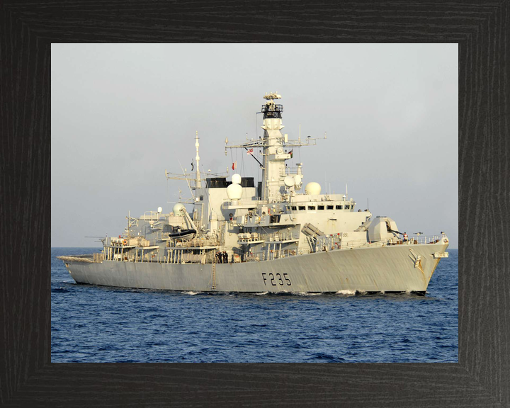 HMS Monmouth F235 Type 23 Frigate October 2010 Photo Print - Posters, Prints, & Visual Artwork - by Hampshire Prints (image 3 of 9)