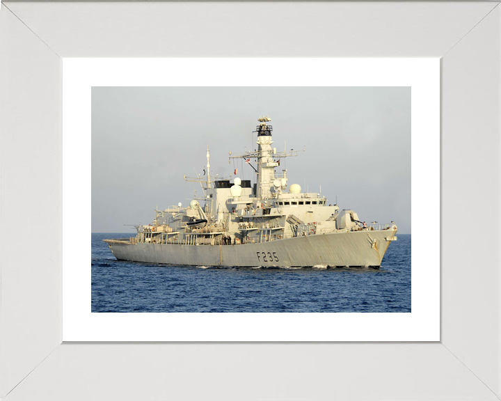 HMS Monmouth F235 Type 23 Frigate October 2010 Photo Print - Posters, Prints, & Visual Artwork - by Hampshire Prints (image 4 of 9)