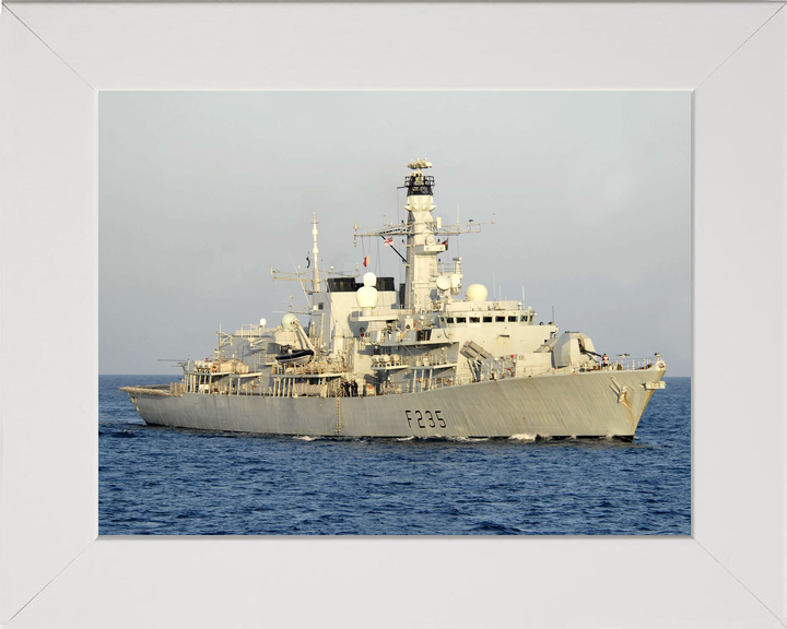 HMS Monmouth F235 Type 23 Frigate October 2010 Photo Print - Posters, Prints, & Visual Artwork - by Hampshire Prints (image 5 of 9)