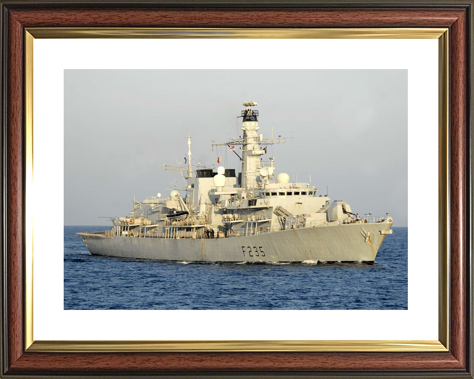 HMS Monmouth F235 Type 23 Frigate October 2010 Photo Print - Posters, Prints, & Visual Artwork - by Hampshire Prints (image 8 of 9)