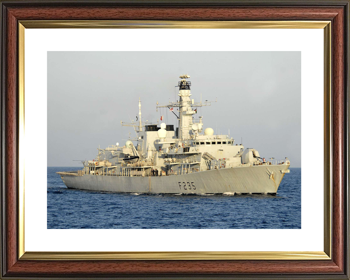 HMS Monmouth F235 Type 23 Frigate October 2010 Photo Print - Posters, Prints, & Visual Artwork - by Hampshire Prints (image 8 of 9)