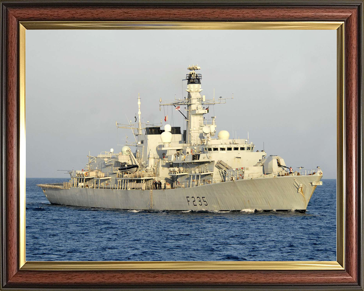 HMS Monmouth F235 Type 23 Frigate October 2010 Photo Print - Posters, Prints, & Visual Artwork - by Hampshire Prints (image 9 of 9)