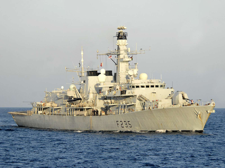 HMS Monmouth F235 Type 23 Frigate October 2010 Photo Print - Posters, Prints, & Visual Artwork - by Hampshire Prints (image 1 of 9)