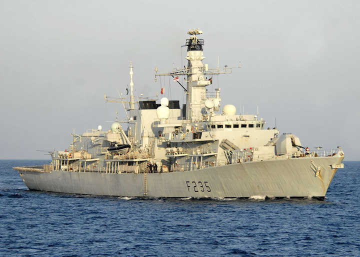 HMS Monmouth (F235) Photo Print - Starboard View - Royal Navy Type 23 Frigate Hampshire Prints 6 x 4 No Frame No