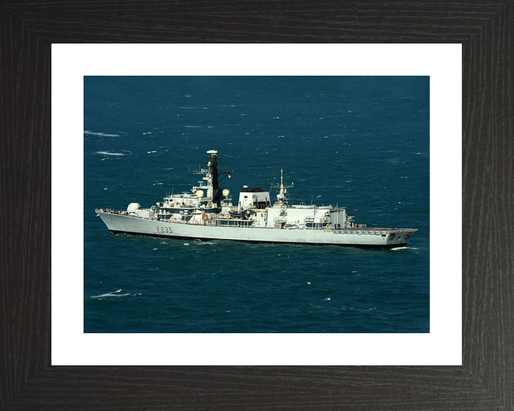 HMS Monmouth F235 Type 23 Frigate January 2013