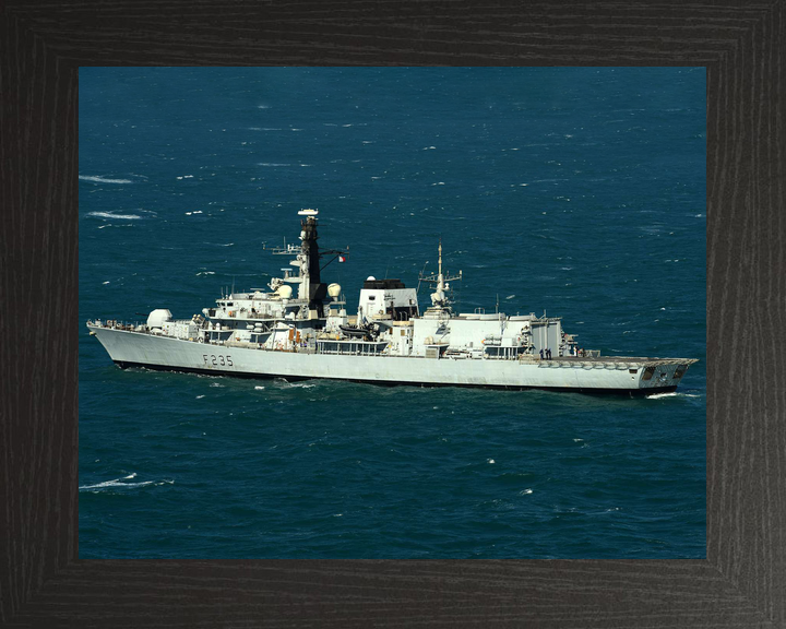 HMS Monmouth F235 Type 23 Frigate January 2013