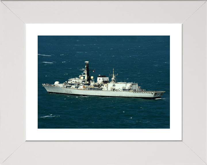 HMS Monmouth F235 Type 23 Frigate January 2013