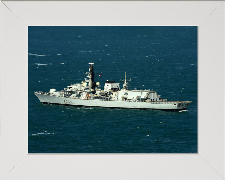 HMS Monmouth F235 Type 23 Frigate January 2013