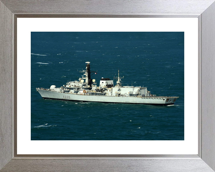 HMS Monmouth F235 Type 23 Frigate January 2013