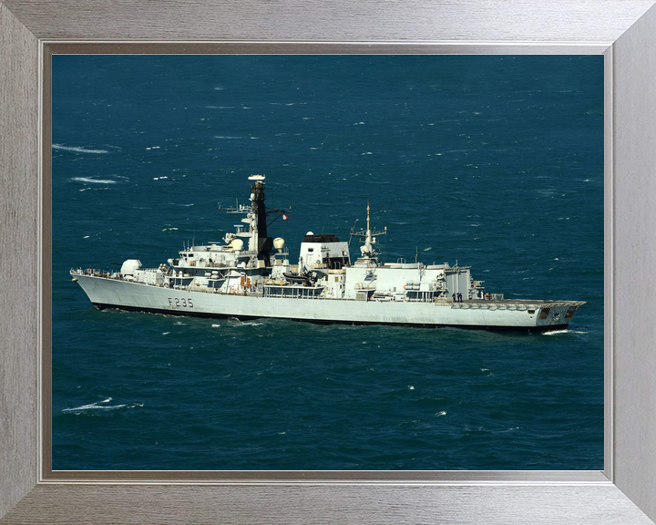 HMS Monmouth F235 Type 23 Frigate January 2013