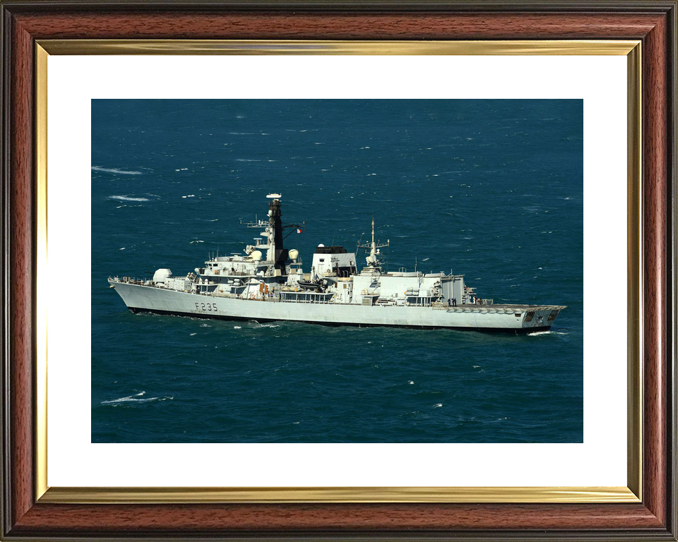 HMS Monmouth F235 Type 23 Frigate January 2013