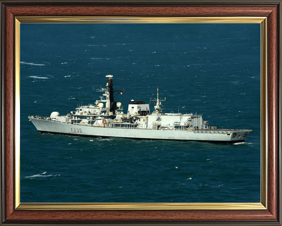 HMS Monmouth F235 Type 23 Frigate January 2013