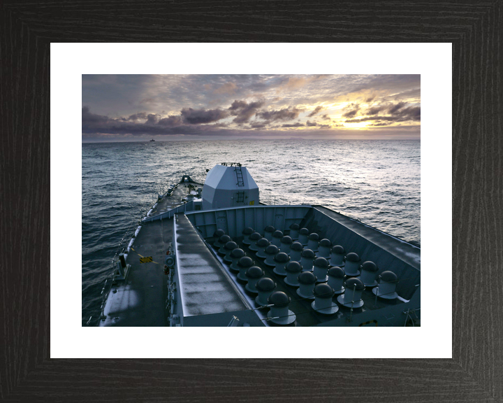 HMS Northumberland F238 Type 23 Frigate October 2018