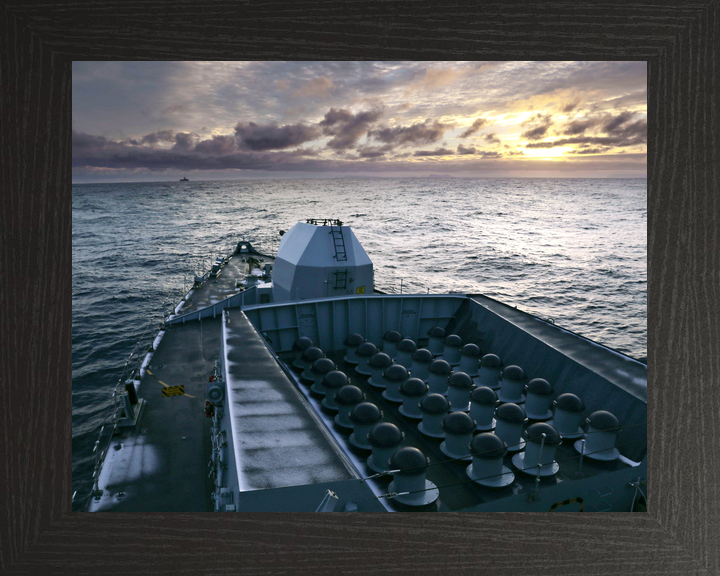 HMS Northumberland F238 Type 23 Frigate October 2018