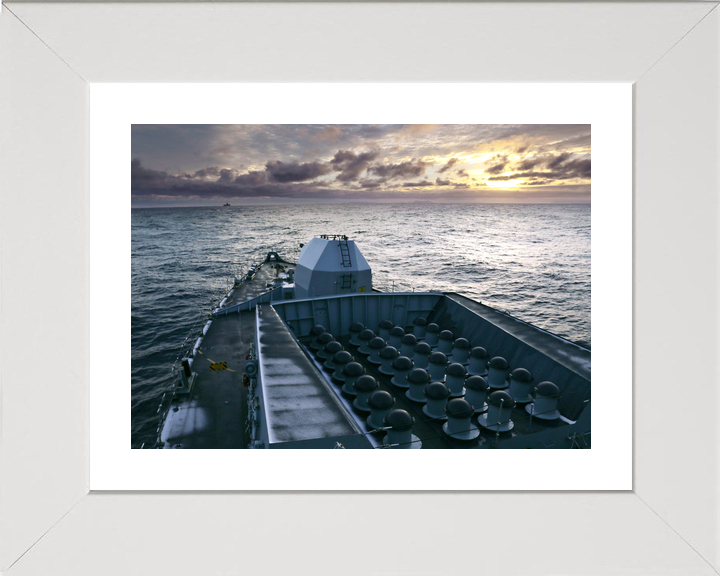 HMS Northumberland F238 Type 23 Frigate October 2018