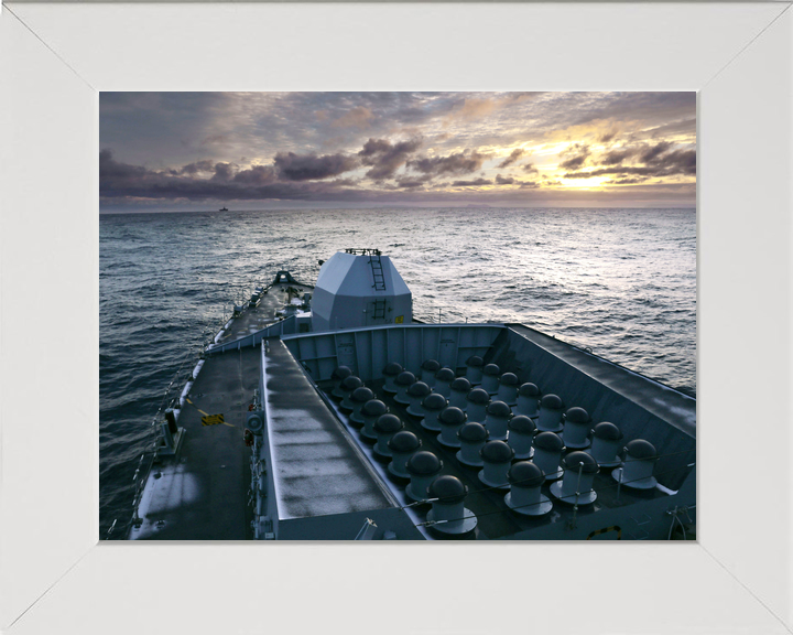 HMS Northumberland F238 Type 23 Frigate October 2018